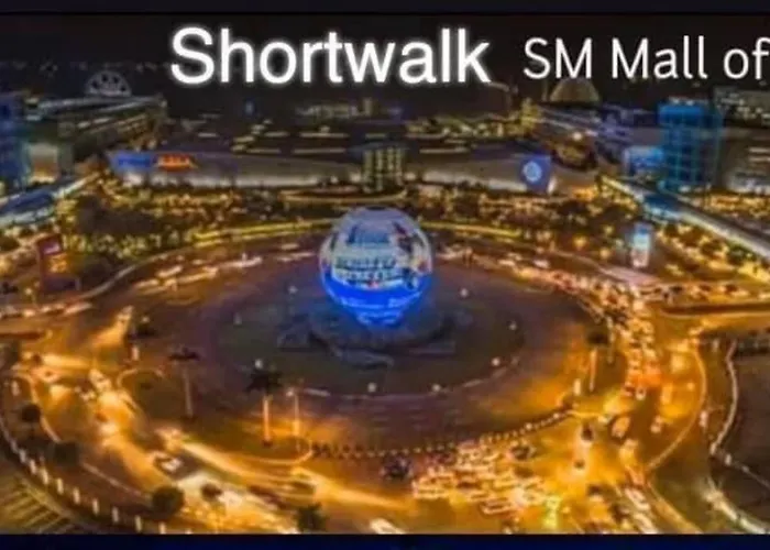 Shell C22 Shortwalk Moa Balcony Poolview Apartment Manila