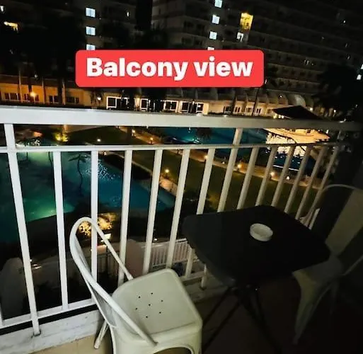 Shell C22 Shortwalk Moa Balcony Poolview Apartment