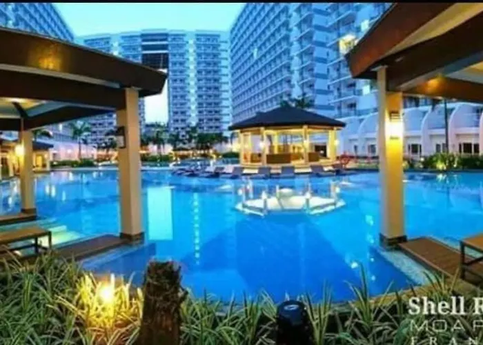 Shell C22 Shortwalk Moa Balcony Poolview Apartment *