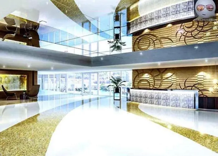 Shell C22 Shortwalk Moa Balcony Poolview Manila