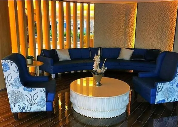 Shell C22 Shortwalk Moa Balcony Poolview Manila